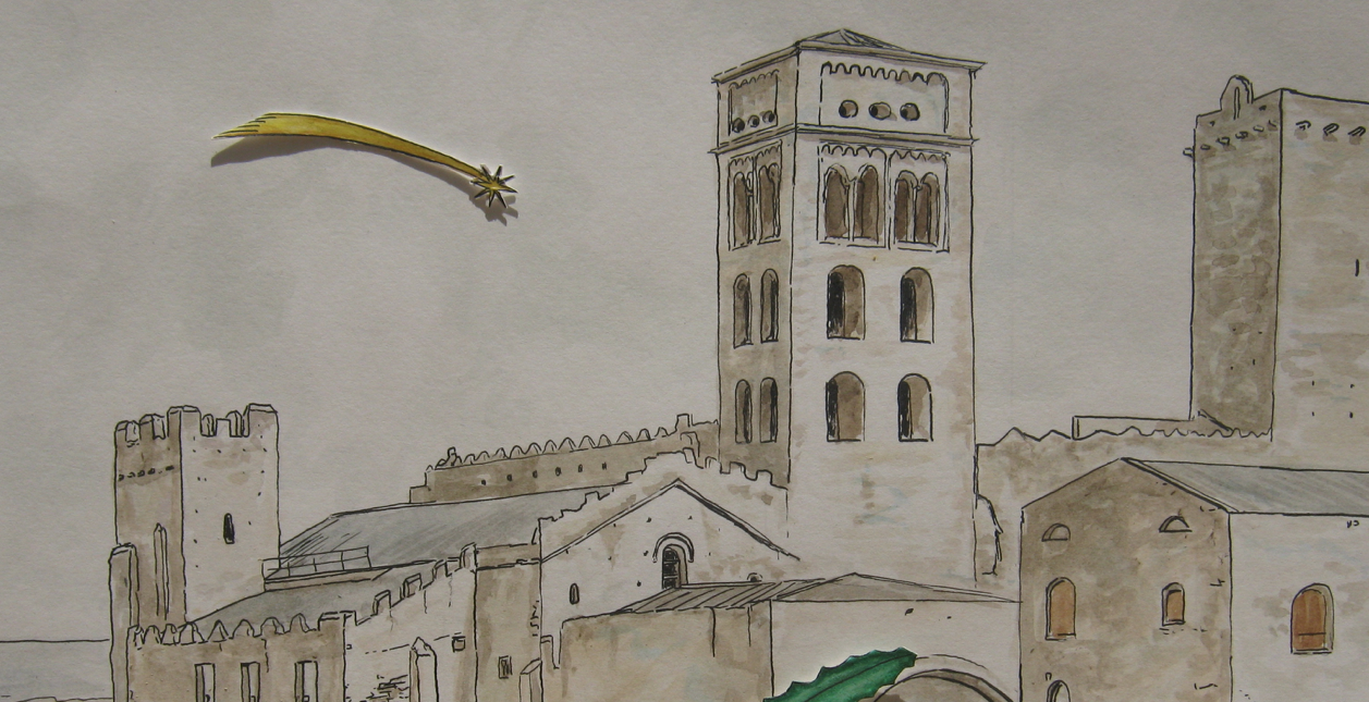 Felicitació de Nadal de Joan Mañé Fort