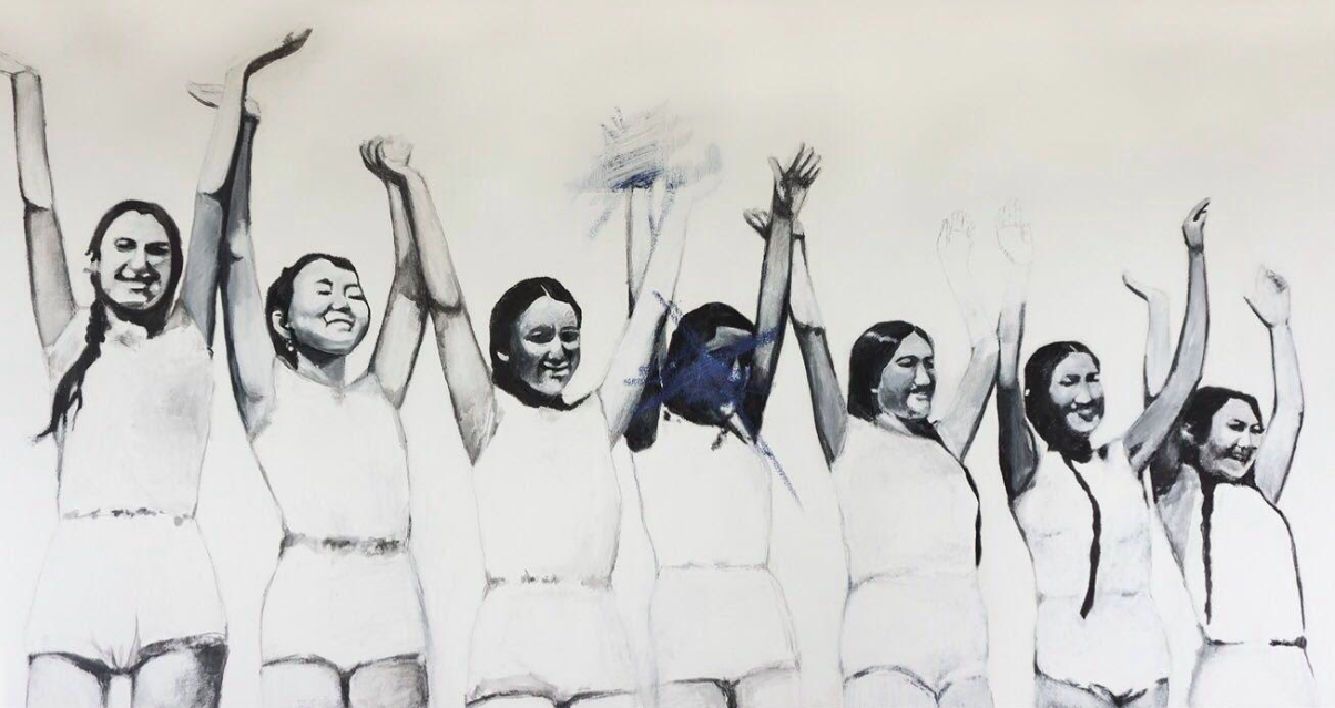 Carmen Puchol exposa a Sedano durant el First Artistic Weekend