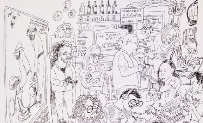 Lluïsot Domenech guanya el Concurs d’sketching dels 4 Gats
