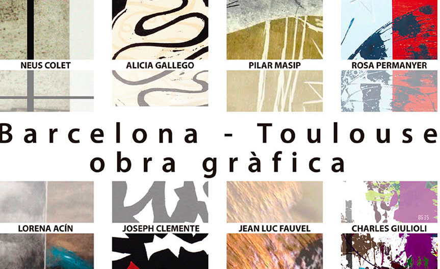 El col·lectiu Empremtes uneix Barcelona i Toulouse al Centre Cívic Urgell