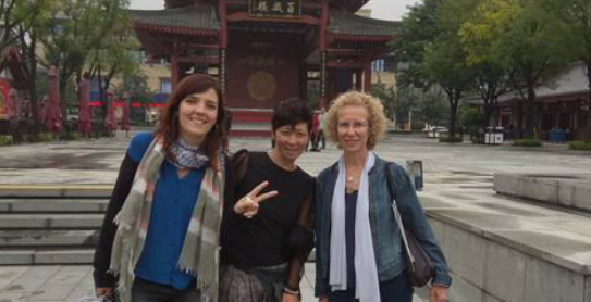 Xerrada amb Anna Ferrer, Chisato Kuroki i Eulàlia Oliver a l\'Associacio Ceramistes de Catalunya