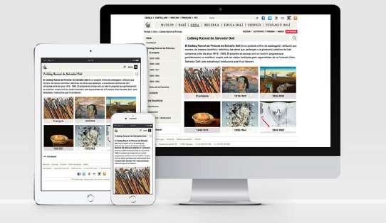 Presentació del darrer tram del Catàleg Raonat de pintures de Salvador Dalí