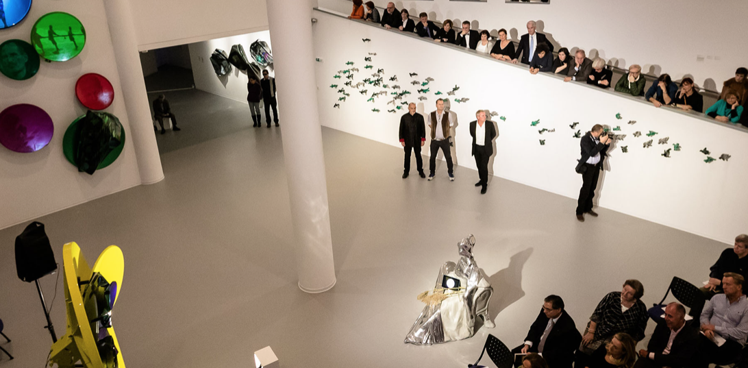 Francesca Martí al Museu Danubiana Meulensteen