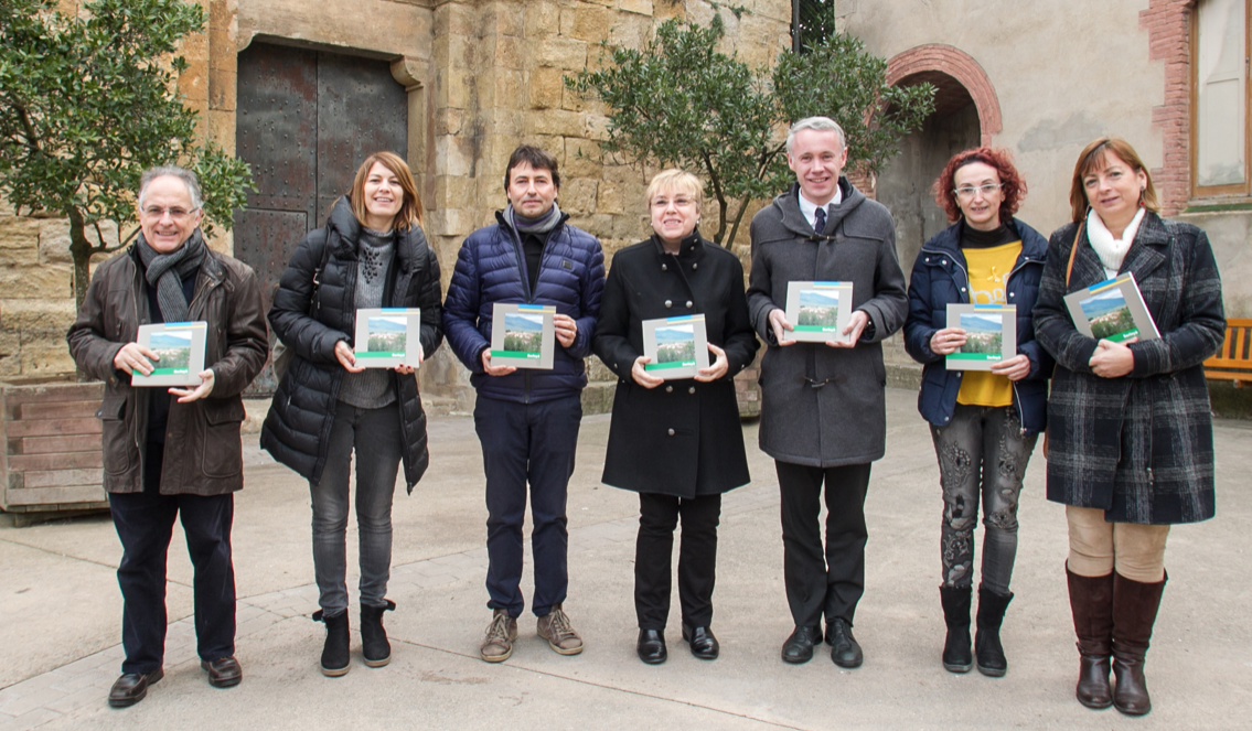 Presentació de la monografía dels “Quaderns de la Revista de Girona” dedicada a Serinyà