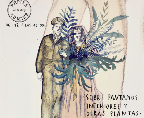 Jaume Mora a la galeria d\'art Pepita Lumier