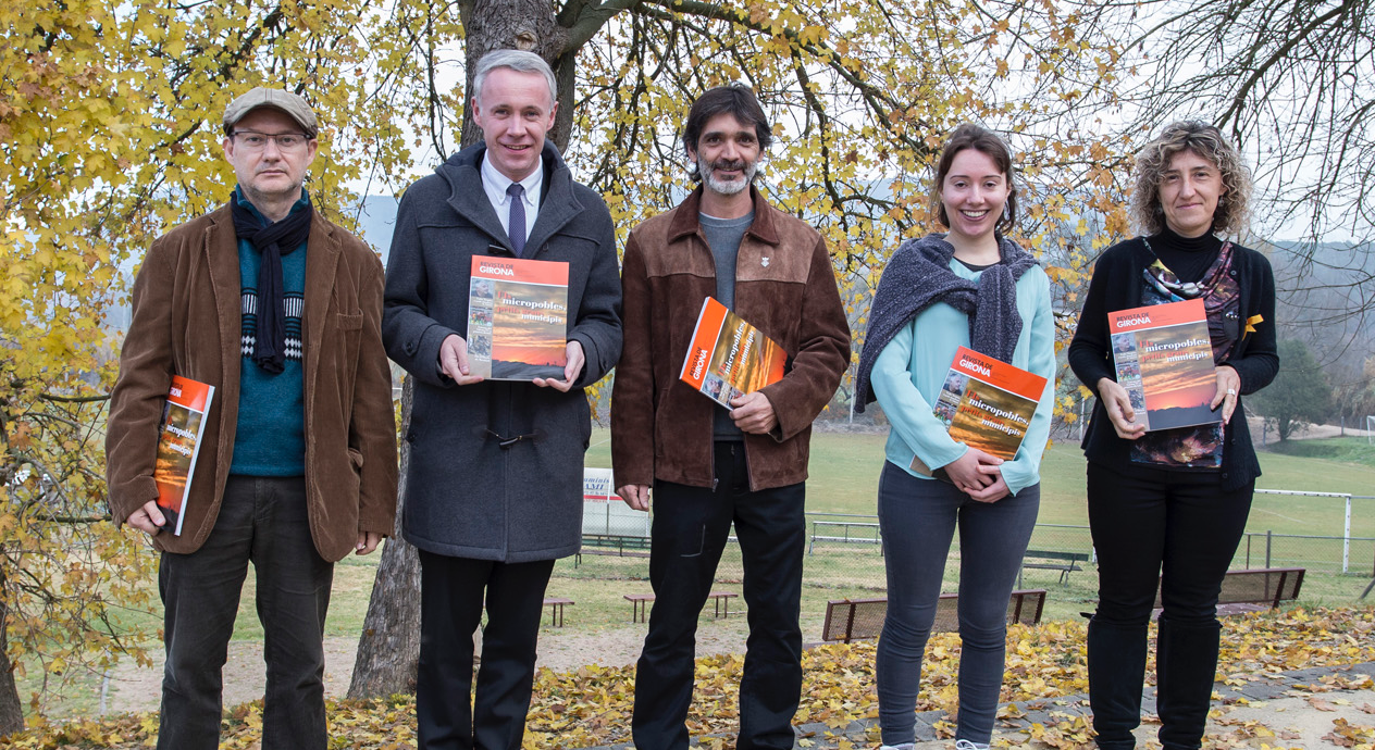 Es presenta la Revista de Girona amb un dossier sobre els micropobles