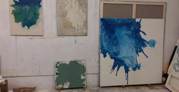 Berta Cáccamo a la Galeria Trinta