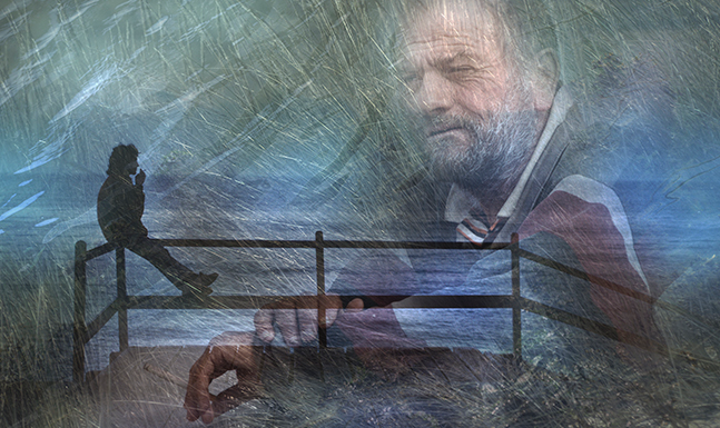 Néstor Chprintzer a la Galeria Ronda Barcelona