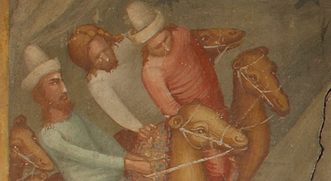 Pessebre de Nadal 2017 al Monestir de Santa Maria de Pedralbes