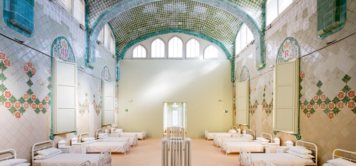 El Recinte Modernista de Sant Pau amplia la seva oferta expositiva