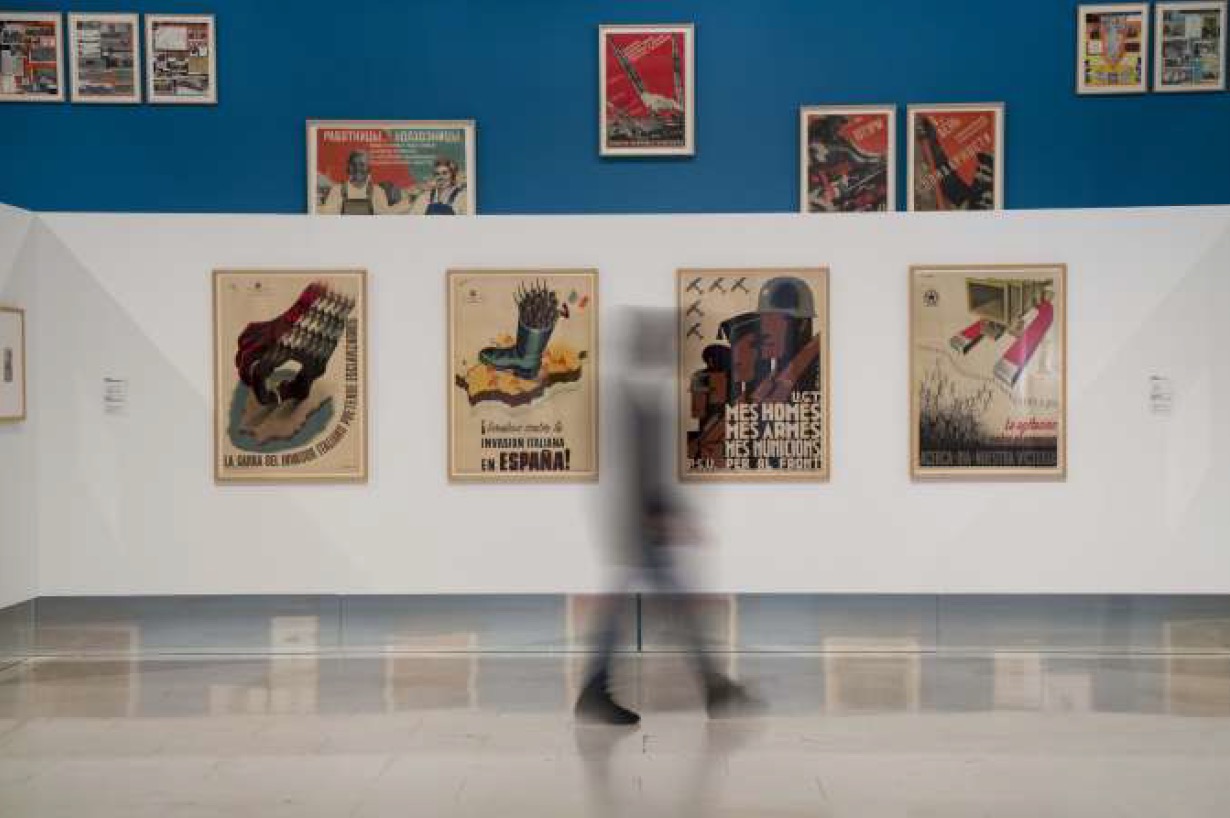 La col·lecció de l\'IVAM viatja per Europa i Espanya