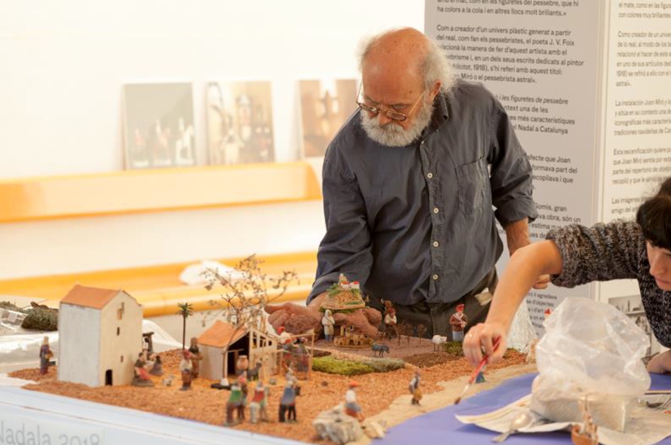 “Joan Miró i les figuretes del pessebre”, Nadala 2017 de la Fundació Miró
