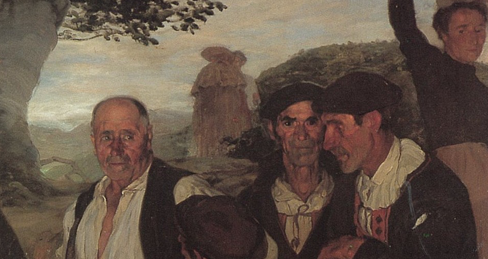 Un oli de Zuloaga del Cau Ferrat s\'exposa a la Fundació Mapfre