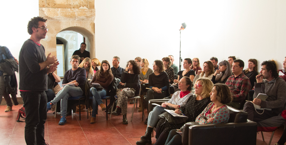 Jornades de cogestió i autogestió d\'arts visuals CAC Palma