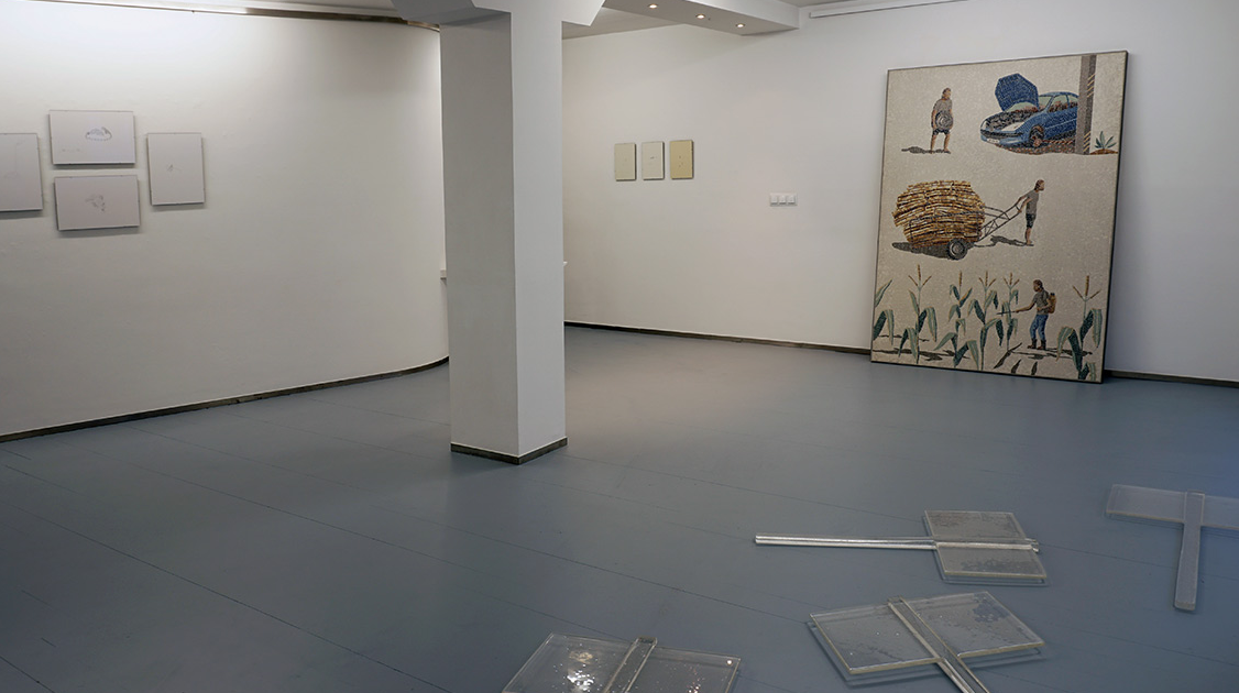 Enric Fort exposa a la galeria JosédelaFuente