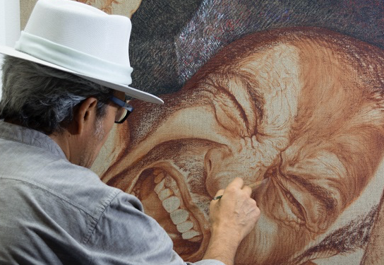 Jerónimo Uribe reapareix a la Sala d\'art La Llet