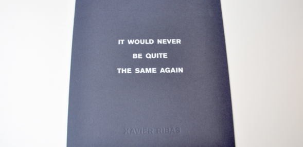 Presentació del llibre de Xavier Ribas a la Fundació Tàpies