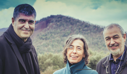 La Medalla de la Ciutat d\'Olot a RCR Arquitectes