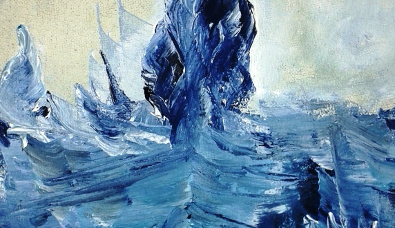 Col·lectiva a les sales d\'Els Indians