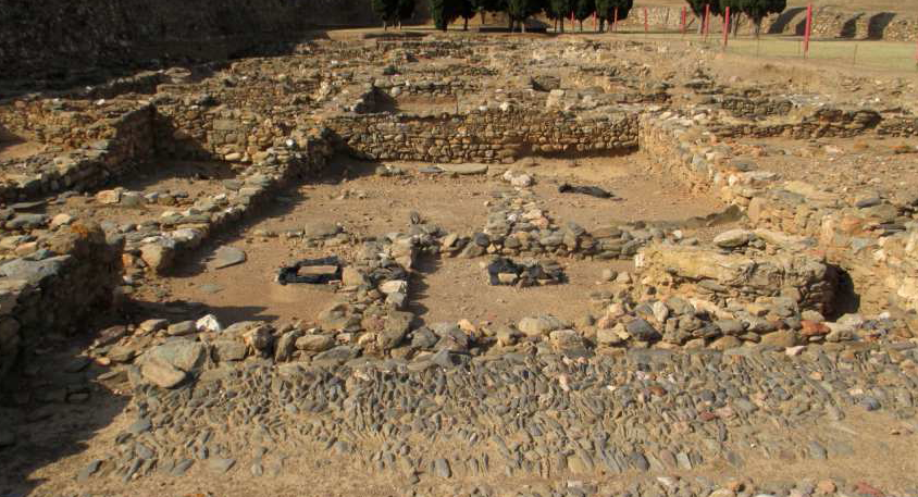 Restauració dels barris hel·lenístic i romà de la Ciutadella
