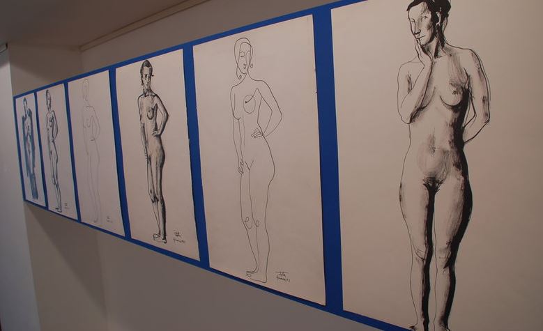 La llibertat de la nuesa de Fita a la Fundavió Valvi