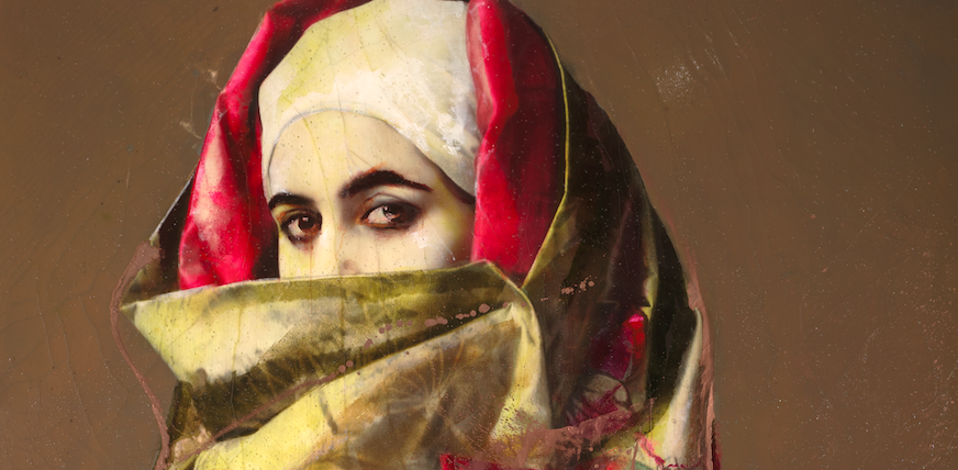 L\'obra de Lita Cabellut, del 2008 al 2017, a la Fundació Vila Casas