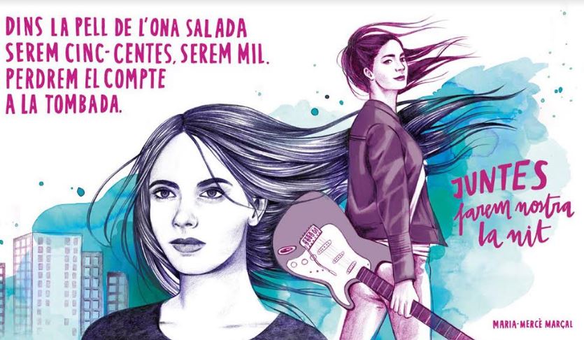 El Palau Robert s\'ompla d\'un miler D\'Ones