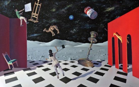 La mirada pop de Joaquín Lalanne a la Zielinsky