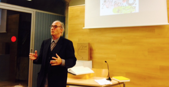 Vicenç Altaió parla sobre Miró i els poetes catalans