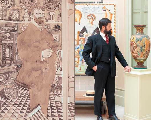 Visites dinamitzades per celebrar l\'aniversari del Museu Nacional de Ceràmica