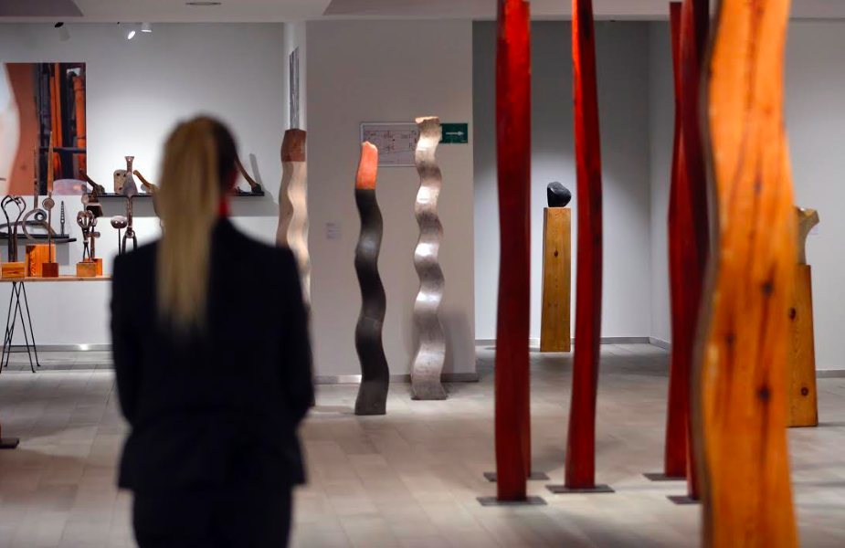 L\'escultor valencià Vicent Ortí arriba a la Fundació Bancaixa