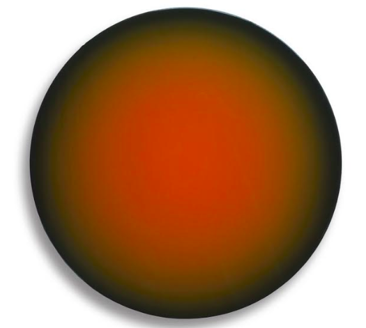 La pintura resplendent Dirk Salz a Victor Lope Art Contemporani