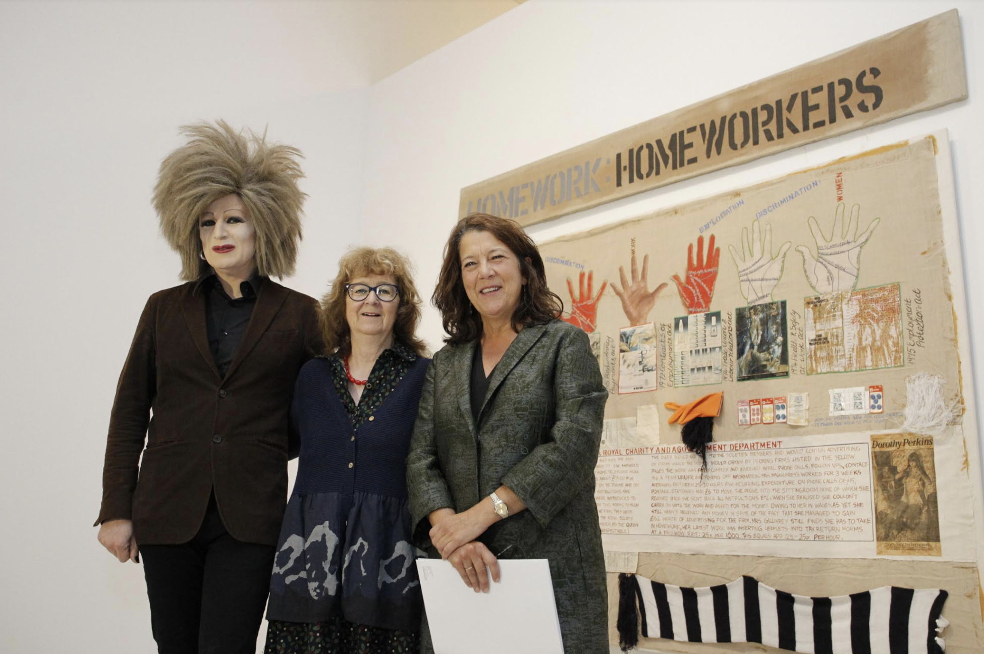 Margaret Harrison, pionera de l\'art feminista a l\'Alhóndiga