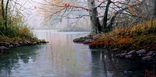 Miquel Peidro a la galeria El Claustre