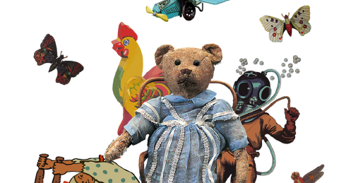 Enric Bardera al Museu del Joguet de Catalunya