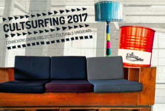 Arriba el CultSurfing 2017 a Fabra i Coats