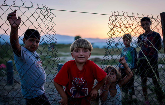 La fotògrafa Maria Contreras Coll posa rostre als refugiats