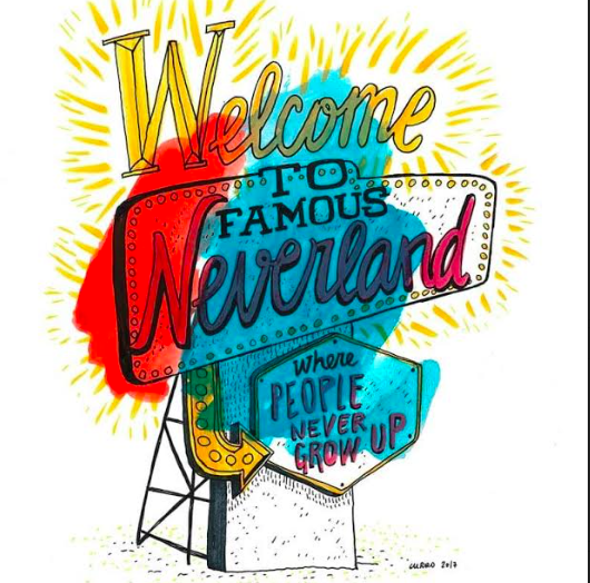 Neverland: Nova exposició a La Fiambrera Art Gallery