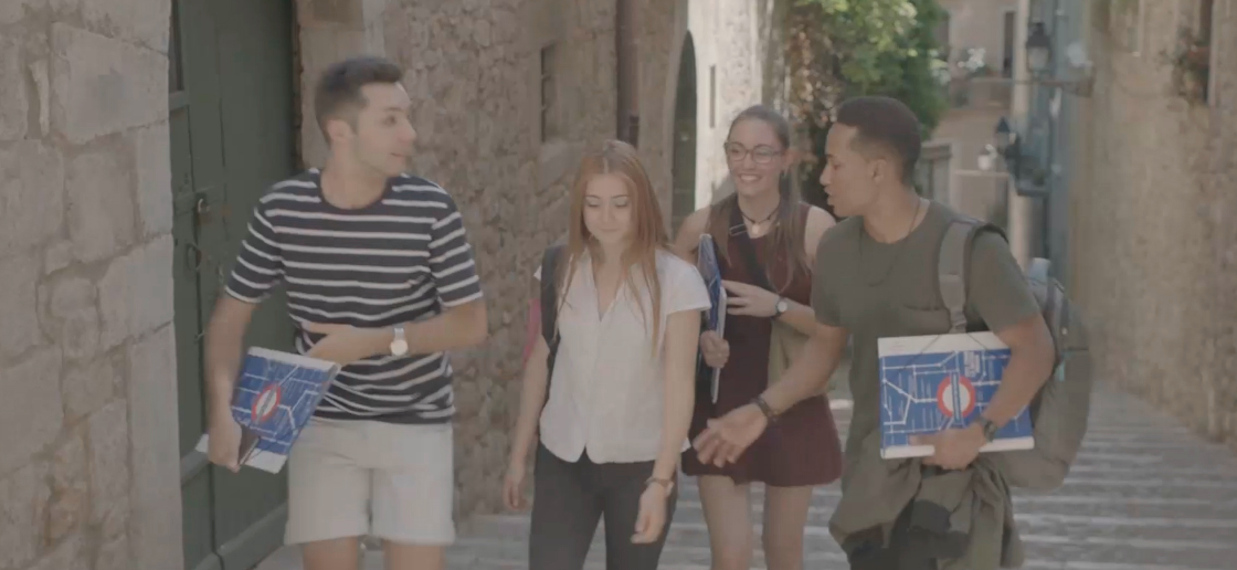 Isaki Lacuesta dirigeix l’espot de la Universitat de Girona