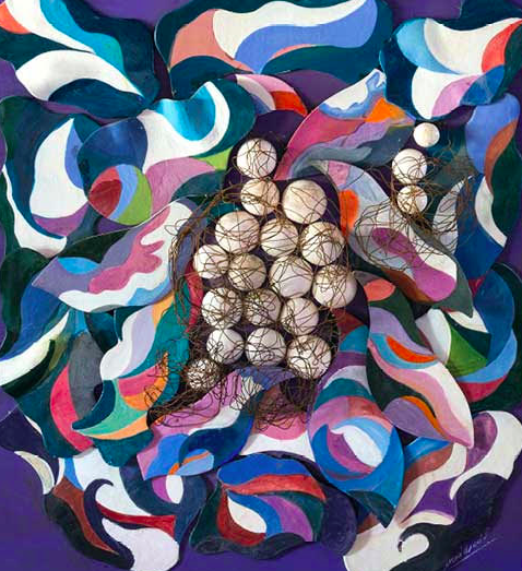 Felícia Fuster i Mercè Modol en diàleg