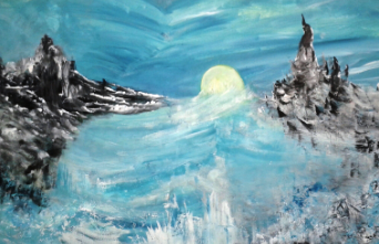 La Terra presenta pintures d\'Enric Puigsegur