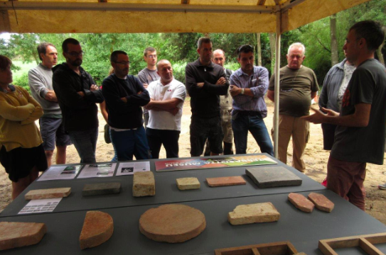 Mostra del Terracotta Museu per la Cuita als Forns de Rajoler
