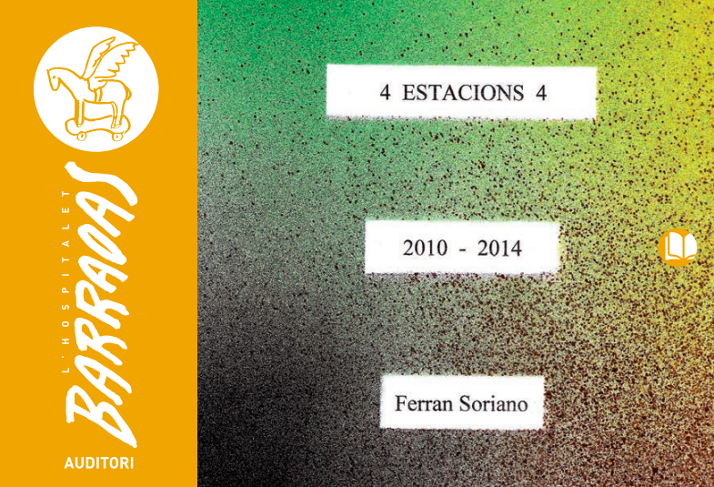 Ferran Soriano presenta el seu llibre “4 estacions 4”
