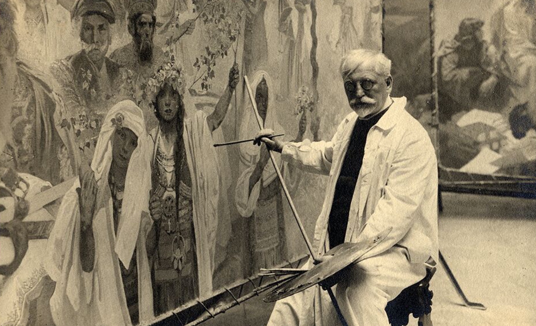 Obre a Madrid la gran retrospectiva dedicada a Alphonse Mucha