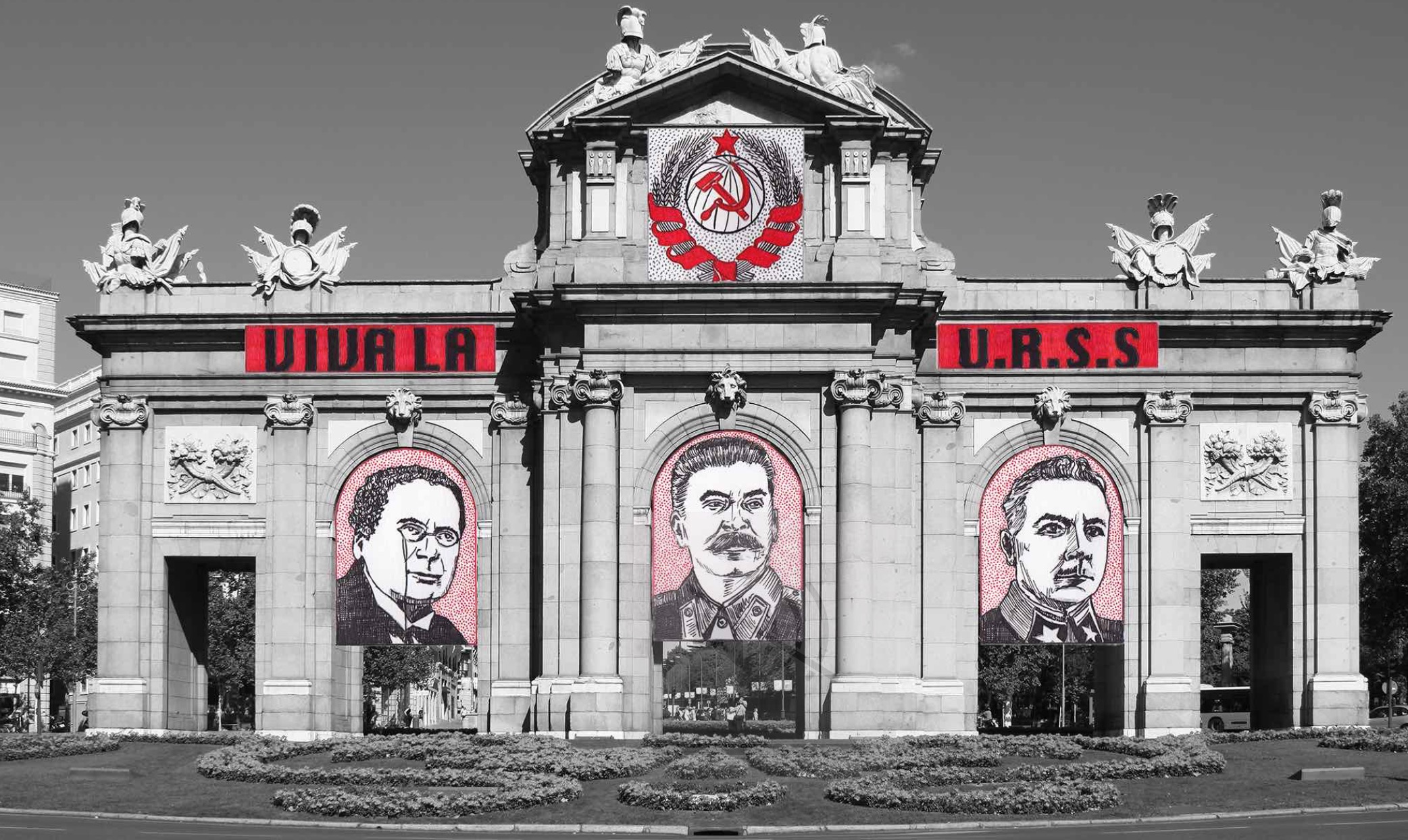 10 artistes contemporanis revisiten la Revolució bolxevic d\'octubre de 1917