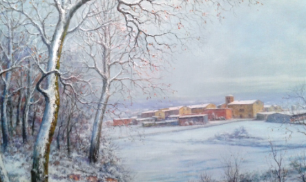 Àngel Planas al Restaurant Els Indians