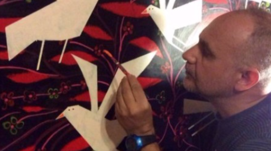 Trobada amb l\'artista Rafael Romero