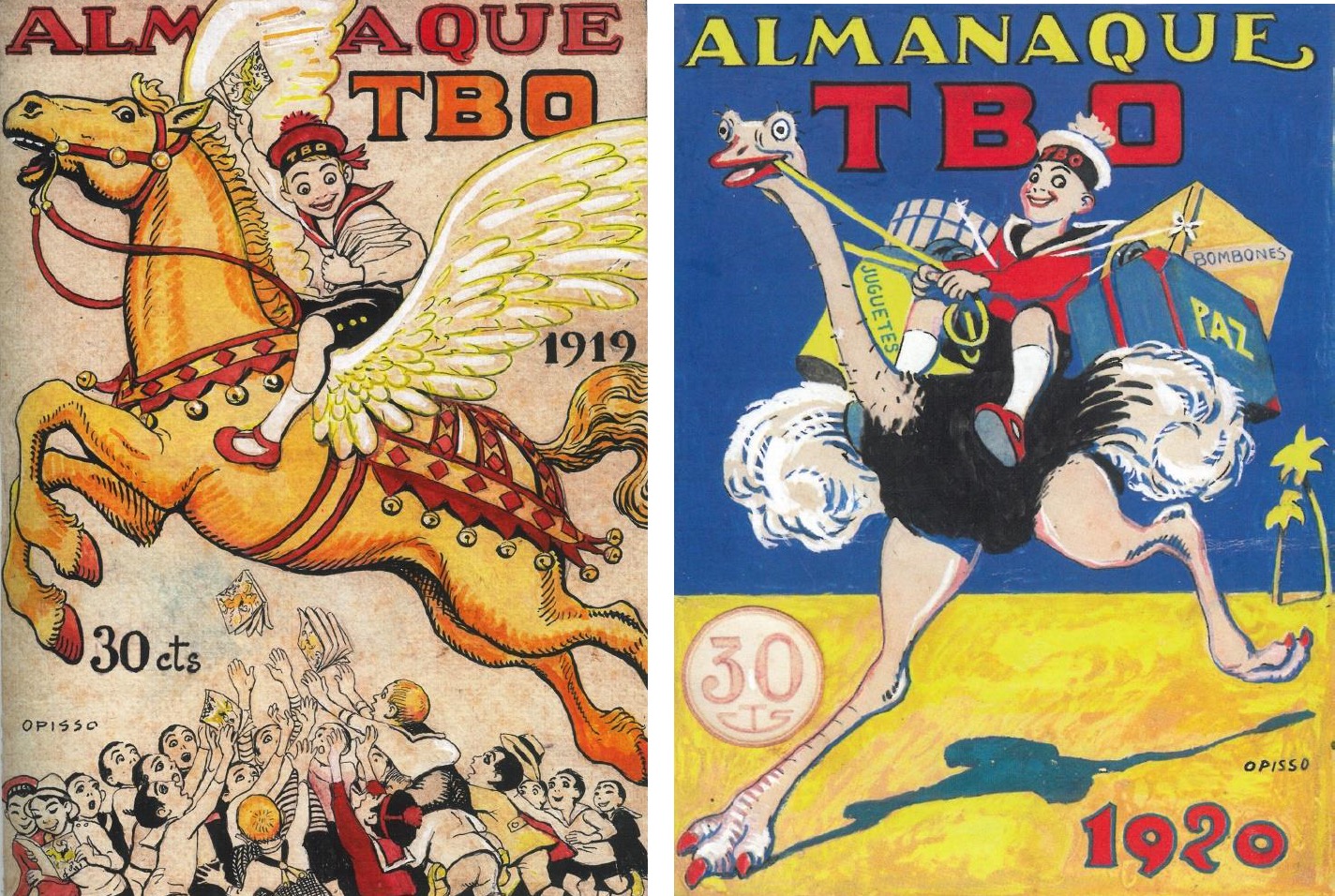 Reposició de l’exposició “100 anys de TBO 1917–2017” al Museu del Joguet