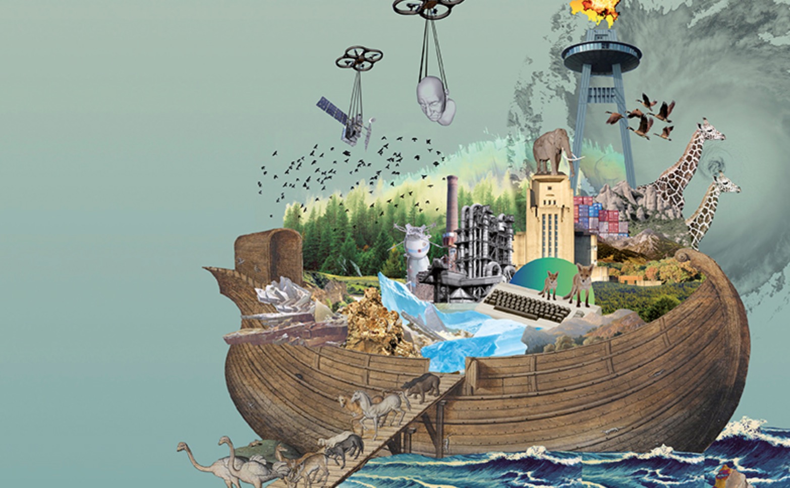 El CCCB convida a la reflexió sobre la crisi climàtica a “Després de la fi del mon”