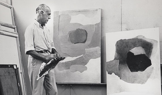 La Galeria Marc Domenech exposa l\'obra més important d’Esteban Vicente